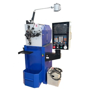 High Accuracy High Speed Automatic Coiled <b>Spring</b> Machine / <b>Compression</b> <b>Spring</b> Making Machine with 5 Axles 380V 0.75KW Motor - Product Image 4