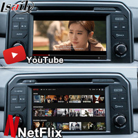 Interfaz Multimedia de Video Lsailt Android 13 OEM Integrada con Apple CarPlay y Android Auto Inalámbricos, con Netflix y YouTube para GT-R