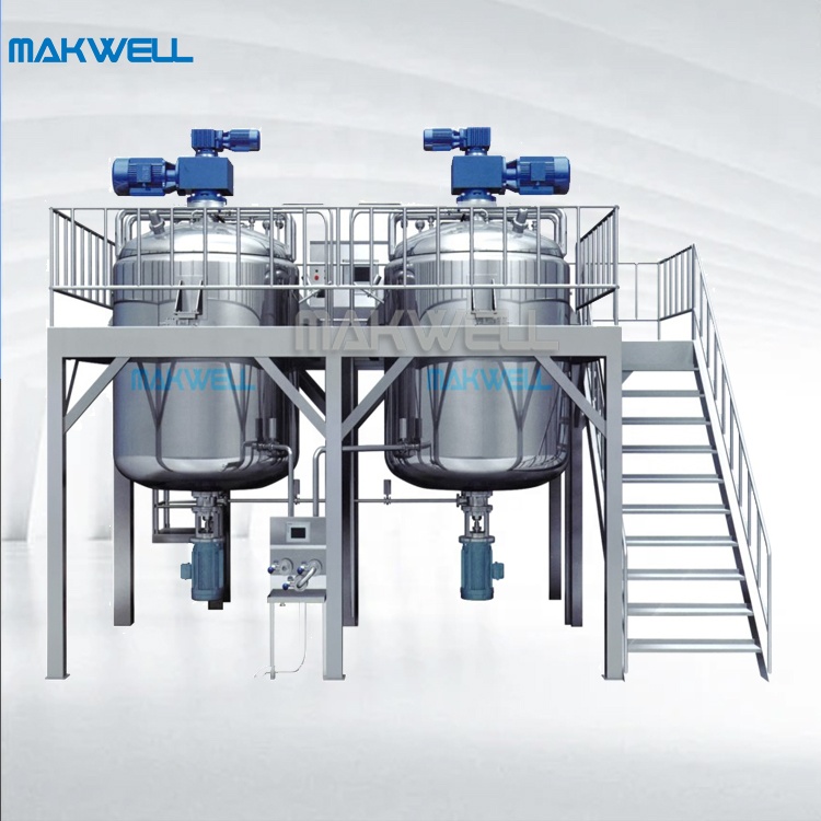 Оборудование для производства промышленного шампуня, мыла, зубной пасты