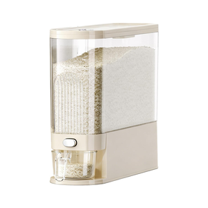 Rice Bucket Household Insect-proof and Moisture-proof sealed Food-grade Rice <b>Jar</b> Rice Box Flour High-end <b>Storage</b> - Product Image 1