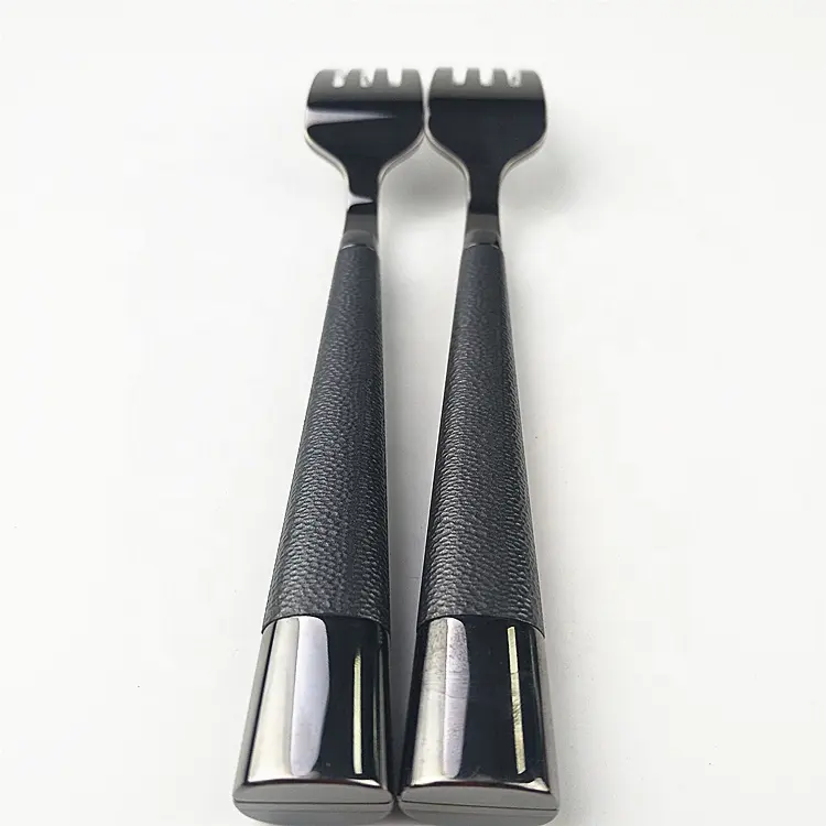 Su misura CNC lavorazione serrvice in acciaio inox cucchiaio/forchetta/coltello prototipazione rapida in Shenzhen