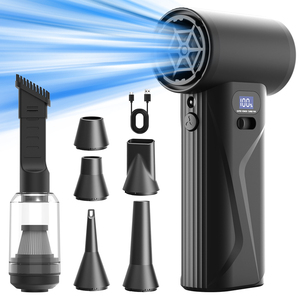 Souffleur électrique puissant 110000 tr/min avec écran LCD, lumière LED <span class=keywords><strong>et</strong></span> filtre lavable pour un nettoyage multi-usages - Product Image 3