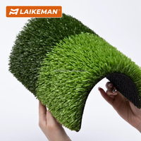 Gazon artificiel haute densité Dtex, gazon synthétique extérieur résistant à l'usure, gazon artificiel pour aménagement paysager commercial, pelouses de jardin