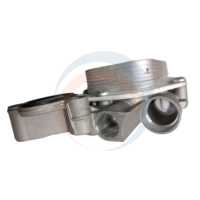 Rakitan Rumah Filter Oli Aluminium Mesin untuk CHEVROLET AVEO CRUZE ORLANDO ORLANDO Malibu Sonic G3 12992593 93186324