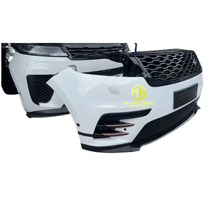 Conjunto completo de parachoques de coche usado para Land <span class=keywords><strong>Rover</strong></span> Velar parachoques delantero y trasero con radiador Geshan y parachoques de cuerpo de ventilador electrónico - Product Image 6