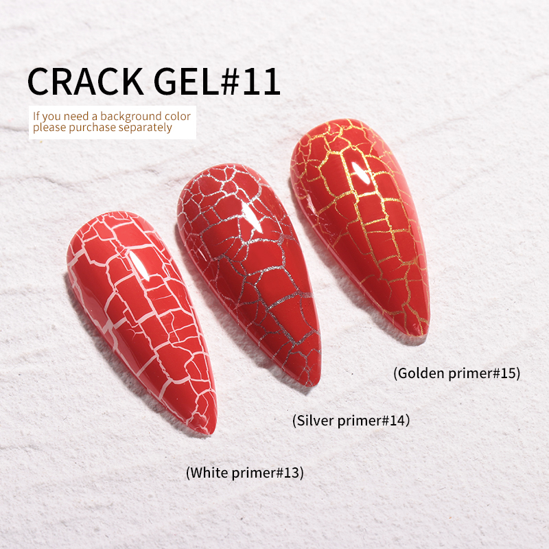 Gel UV craquelé#11