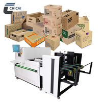 Imprimante jet d'encre entièrement automatique à grande vitesse 72 m/min Encre écologique pour carton ondulé Boîte à pizza Sac en papier