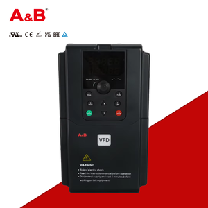 A & B 고성능 VFD 주파수 인버터-산업용 AC 모터 속도 제어 솔루션 - Product Image 1