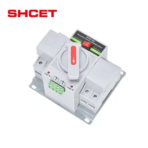 2P 220V 2P 220V 63A ATS ats dual - power supply cb class type for generator automatic transfer switch