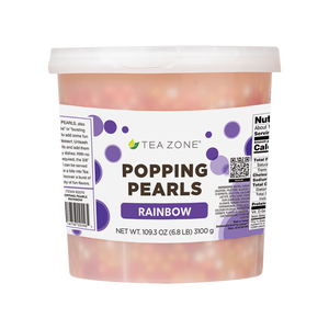 Perlas de Boba con Sabor a Frutas Frescas, Efecto Arcoíris, Venta al Por Mayor - Product Image 1