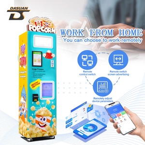 Équipement commercial Distributeur automatique de pop-corn de grande capacité pour les théâtres et les cinémas - Product Image 5