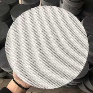 แผ่นกระดาษทรายตาข่ายสำหรับเครื่องขัด drywall, กระดาษทรายขัดแบบมีตะขอขนาด5-9นิ้วและกระดาษทรายไม่มีฝุ่นสำหรับเครื่องขัดวงโคจร - Product Image 4