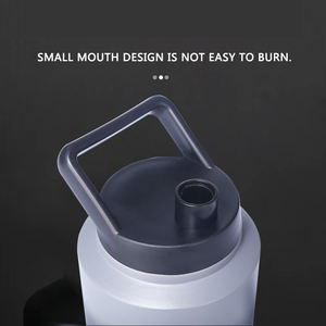 Gourde isotherme à double paroi en acier inoxydable 304, grande capacité (64 oz, 128 oz), pour le camping et les voyages - Product Image 6