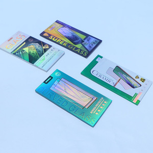 Kính Bảo Vệ Màn Hình Thiết Kế Tùy Chỉnh Chấp Nhận Đóng Gói Hộp Phim Điện Thoại Di Động Kính Cường Lực Đóng Gói Giấy 10 Trong 1 - Product Image 4