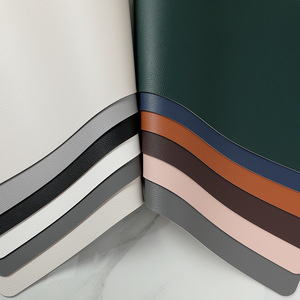 Элитный классический кожаный коврик для обеденного стола, двусторонний, водонепроницаемый, маслостойкий, термоизоляционный, нескользящий, экологичный, подставка для тарелок - Product Image 2