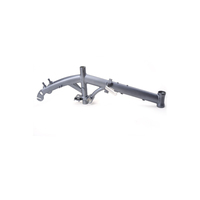 Kit de cadre de moto électrique OEM/ODM - Alliage d'aluminium solide et durable, antichoc, antivol, pièces de véhicule DIY