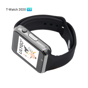 Montre programmable LILYGO <span class=keywords><strong>TTGO</strong></span> T-<span class=keywords><strong>Watch</strong></span> 2020 V3 470mAh ESP32 avec microphone, écran tactile IPS, WIFI, Bluetooth, moteur de vibration et haut-parleur - Product Image 1