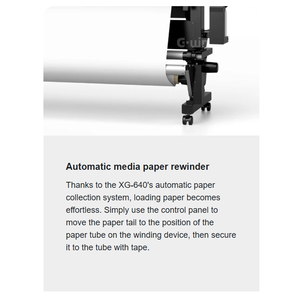 Plotter de Impresión de Formato Grande Roland XG640 con Tinta Eco Solvente TR3, Roland TrueVIS XG-640 Eco Solvente, Imprime y Corta en Uno - Product Image 4