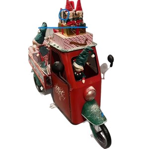 Modelo de Carruaje Decorativo Navideño de 240cm X 120cm X 160cm, Metal, Estilo Tradicional, Artesanía, Venta al Por Mayor de Fábrica - Product Image 5
