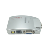 Convertisseur vidéo 1080P pour moniteur ordinateur portable autre équipement Audio vidéo domestique convertisseur VGA vers AV RCA