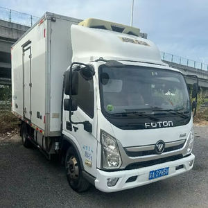 Tracciabilità farmaceutica del nuovo camion refrigerato manuale diretto dalla fabbrica con tipo di carburante Diesel con dati in tempo reale tracciati Blockchain - Product Image 6