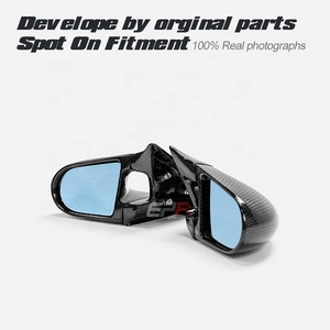 Espejo Retrovisor para TOYOTA MR2 SW20, Espejo Aerodinámico de Fibra de Carbono (Vehículo con Volante a la Derecha) - Product Image 3