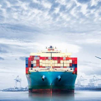Service express DDP/DDU, logistique, transitaire maritime et aérien, expédition de Chine vers les Comores