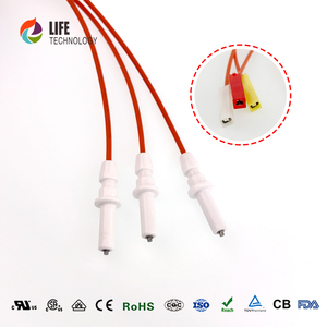 Gốm đánh lửa điện cực igniter tia lửa cắm DG94-00541A cho điện & <span class=keywords><strong>gas</strong></span> lò hộ gia đình sử dụng - Product Image 2
