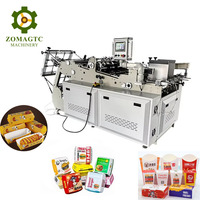 Machine de formage de boîtes à hot-dogs individuels à emporter, machine de fabrication de barquettes à frites et pop-corn à emporter, machine de fabrication de boîtes de repas rapides