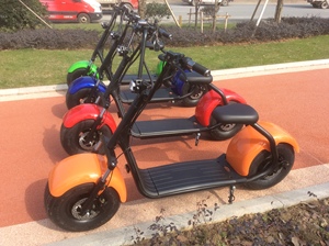 E-Scooter EH01 Mit Zulassung E-Bike Elektro Scooter City Roller 60V 12AH/20AH 1000W/2000W Citycoco - Product Image 2