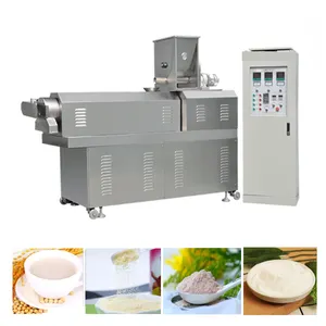 Commercial Nutritional Powder Infant Flour maker Snacks Cereals Manufacturing Line Instant Porridge Baby Food Making Machine