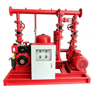 Bomba Contra Incendios de Acero Inoxidable de Alto Rendimiento, Fabricada en Fábrica, para Edificios - Product Image 2