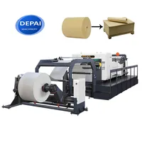 Hoge Snelheid Papier Roll Te Lakens Cutter Snijden Folie Machine Voor Industrie