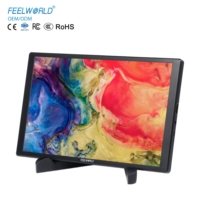 Monitor Portátil LED IPS FEELWORLD DH101 de 10.1 Pulgadas con Altavoces Estéreo Integrados, Mini para Tipo-C, Personalización de Empaque