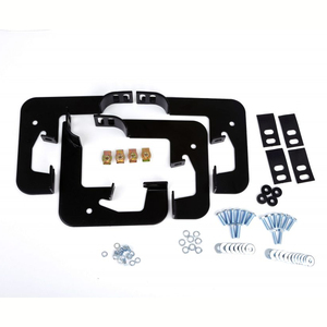 Barra de paso lateral recta para coche, accesorios de 5 pulgadas para <span class=keywords><strong>Toyota</strong></span>, <span class=keywords><strong>RAV4</strong></span>, Nissan, Kia, Jeep - Product Image 3