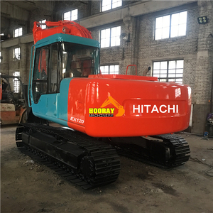 Excavadora de cadenas Hitachi EX120 de segunda mano, de uso pesado y bajo nivel de ruido, excavadoras usadas Hitachi EX120 ZX130 EX130 EX150 EX200 EX120-2 - Product Image 3