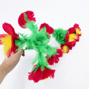 Cinco flores que se mueven, flores de plumas, venta directa de fábrica de accesorios de magia Kingmagic, magia floral. - Product Image 4