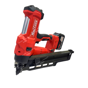 Nailtask 21 gradi galvanizzato Cordless elettrico 20V batteria agli ioni di litio chiodatrice <span class=keywords><strong>18V</strong></span> industriale intelaiatura sparachiodi per legno - Product Image 6