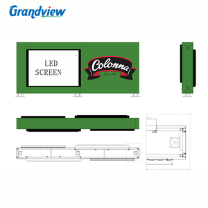 Наружная реклама от производителя, светодиодный указатель, бренд Totem, Светодиодный светящийся пилоновый знак - Product Image 3