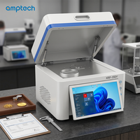 Mesin Uji Emas Portabel Hg Mercury Silver Liquid 345kg Untuk Analisis Logam Mulia Espektrofotometer Inox