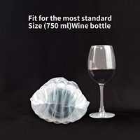En stock : Coussin gonflable à colonnes d'air, sacs à bulles en plastique pour l'emballage et la protection des bouteilles de vin lors de l'expédition