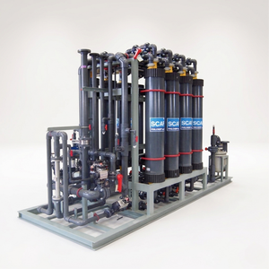 โมดูลเมมเบรนใยกลวง PVDF UF ของ PHILOS Industrial ขนาด 2,000~8,000 ลิตร/ชม. สำหรับการกรองน้ำทะเล การบำบัดน้ำบาดาล และน้ำ RO - Product Image 3