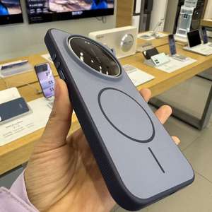 Protection d'objectif magnétique antichoc deux-en-un pour Xiaomi 17 Ultra/Honor 500 PRO/Mate 80pro/Redmi, bord souple, acrylique dur - Product Image 4