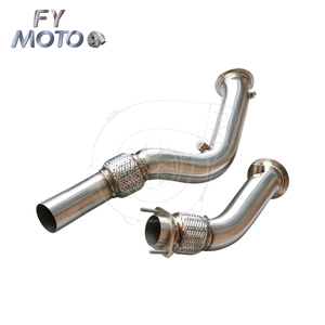 Intercooler + Downpipe + Chargepipe <span class=keywords><strong>M</strong></span> PERFORMANCE untuk BMW M3 M4 S55 F80 F81 F82 F83 - Product Image 4