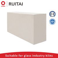 Brique de Corindon de Qualité CNBM pour Four à Verre, Fabricant de Briques Réfractaires Haute Température
