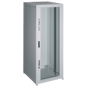 Gabinete de Servidor NetSafe 42U 800x1000x2018mm con Puerta de Vidrio para Centro de Datos - Product Image 1