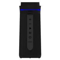 Haut-parleur portable sans fil haut de gamme RGB Mini 5.3 avec caisson de basses, sortie 20W, contrôle tactile, batterie, plastique, utilisation en extérieur, voitures, téléphones