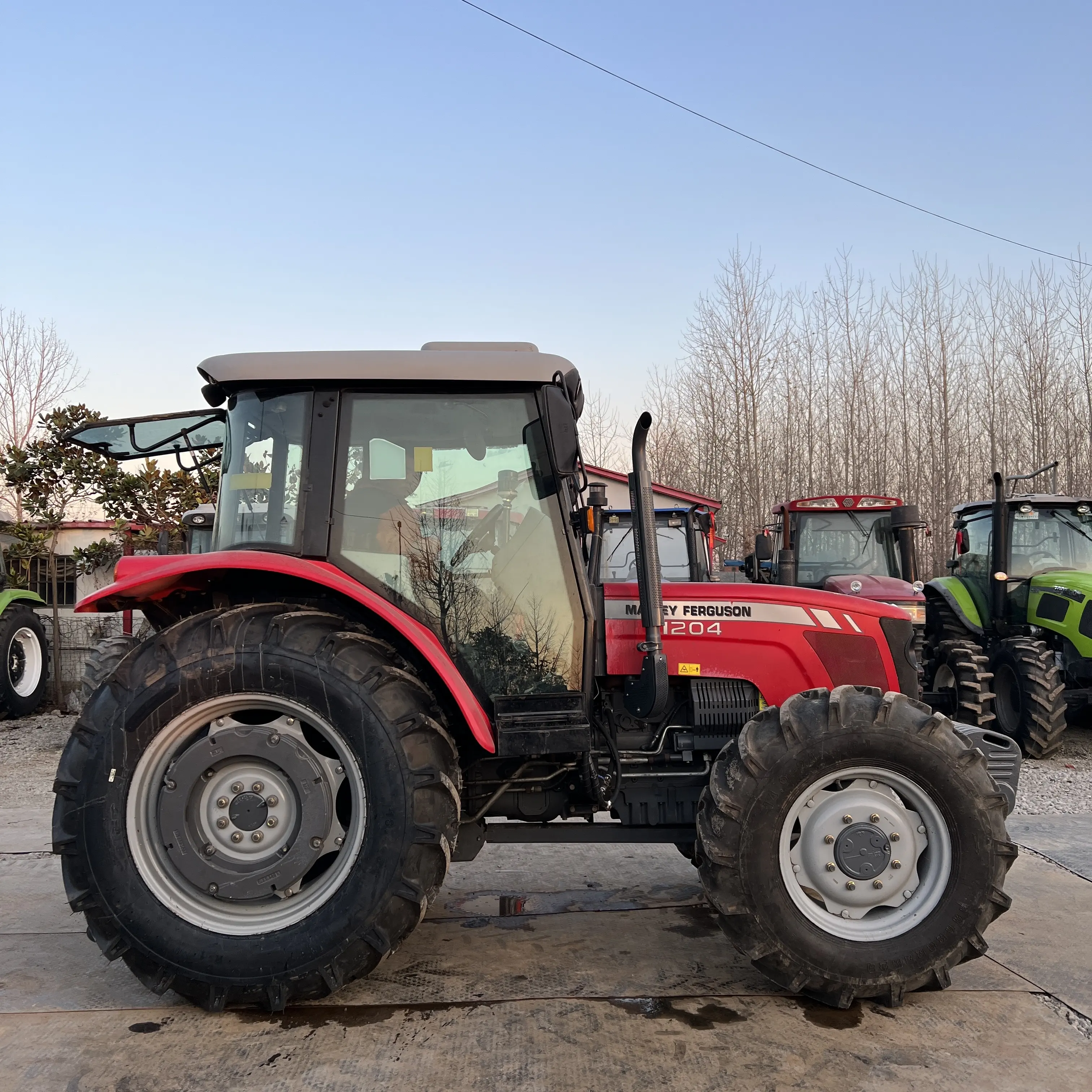 Продажа б/у тракторов Massey Ferguson 290 для сельского хозяйства, а также оборудования для тракторов