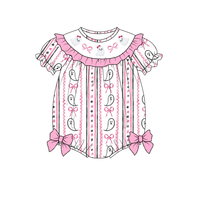 Ensemble de tenues d'Halloween personnalisées pour enfants, motif fantôme brodé, vêtements décontractés pour bébé garçon et fille, vêtements de boutique pour l'automne