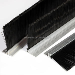 Cepillos industriales tira de nylon marco metálico cepillo de tira con soporte de aluminio - Product Image 6